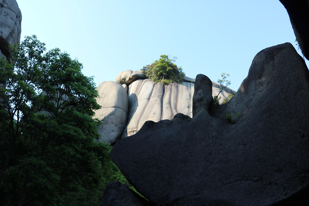 “五一”勞動節公司組織福鼎太姥山一日游